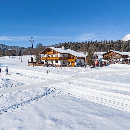 Appartement Haus Ferienglueck à Ramsau am Dachstein Extérieur photo
