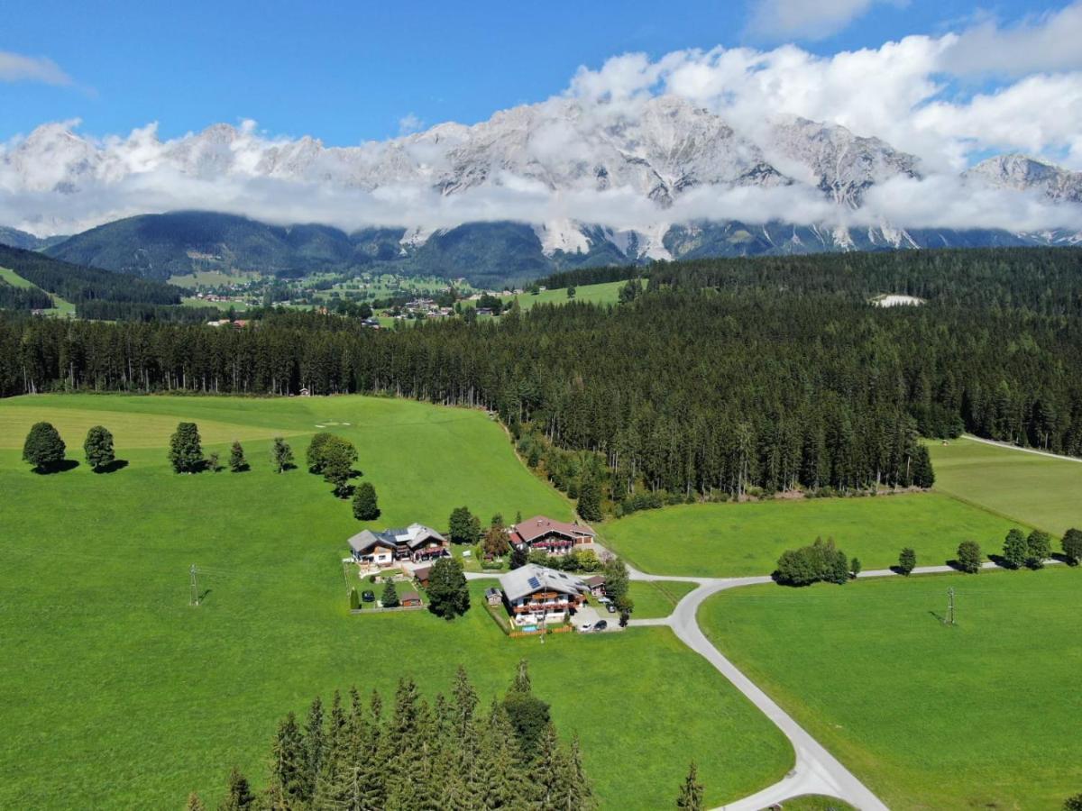 Appartement Haus Ferienglueck à Ramsau am Dachstein Extérieur photo