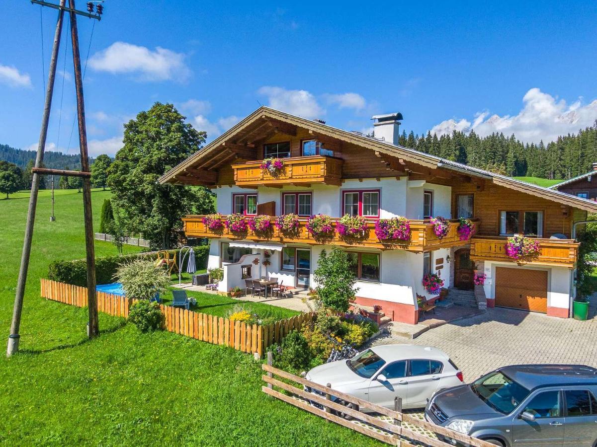 Appartement Haus Ferienglueck à Ramsau am Dachstein Extérieur photo