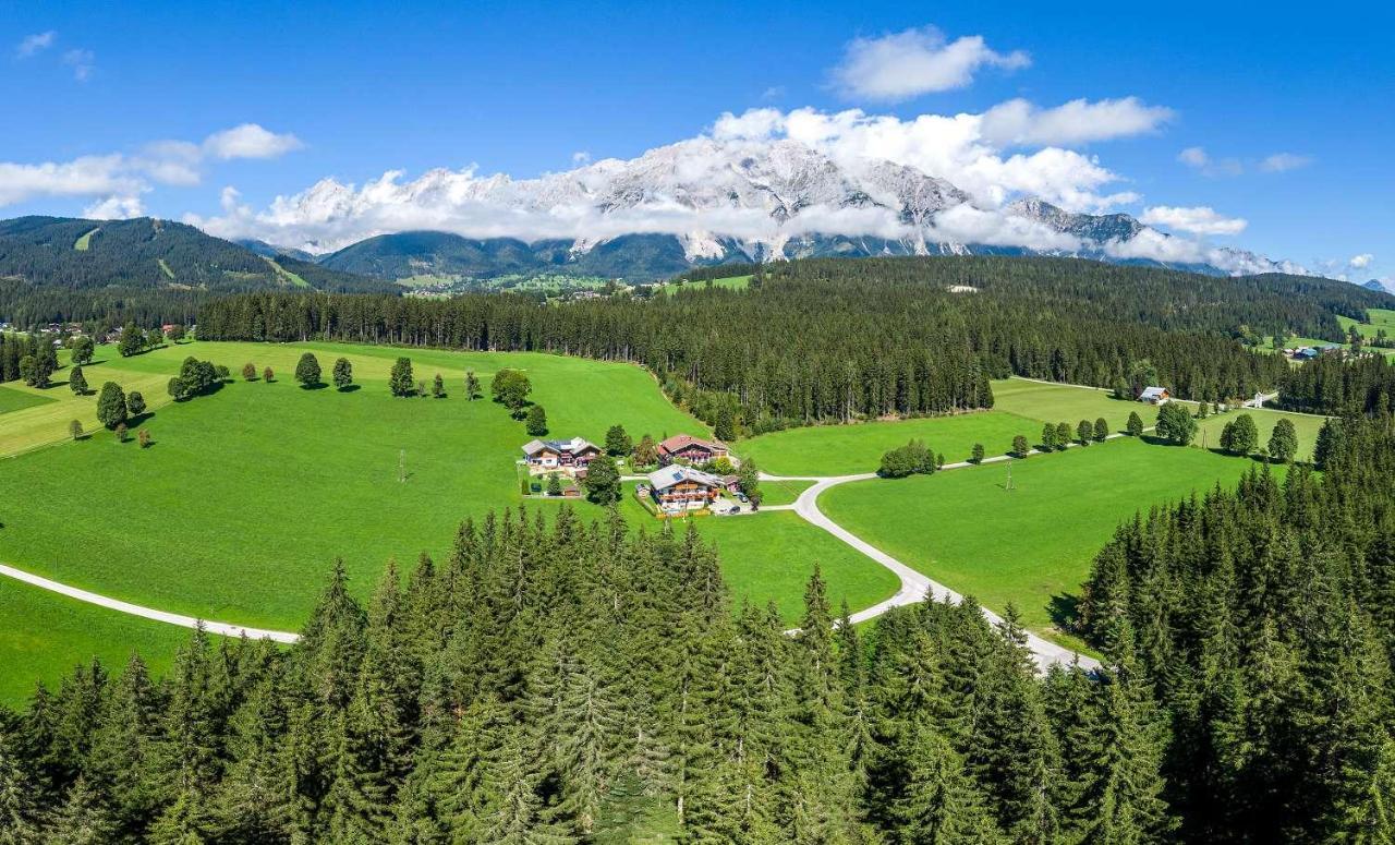 Appartement Haus Ferienglueck à Ramsau am Dachstein Extérieur photo