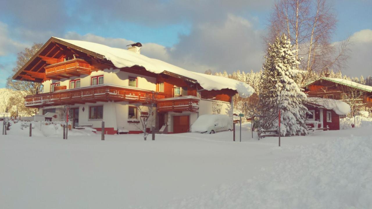 Appartement Haus Ferienglueck à Ramsau am Dachstein Extérieur photo