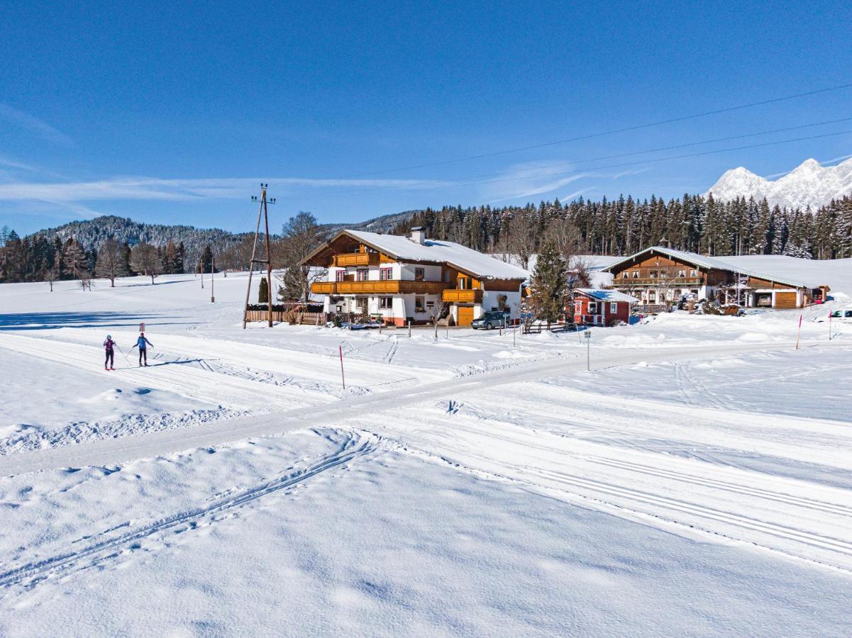 Appartement Haus Ferienglueck à Ramsau am Dachstein Extérieur photo