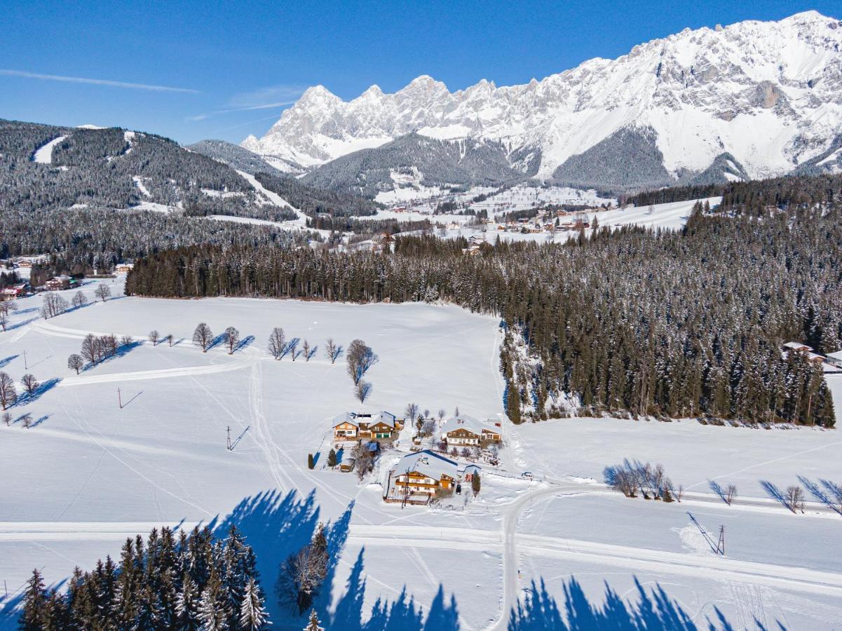 Appartement Haus Ferienglueck à Ramsau am Dachstein Extérieur photo
