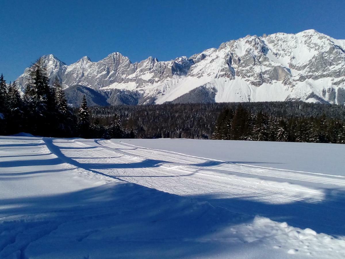 Appartement Haus Ferienglueck à Ramsau am Dachstein Extérieur photo