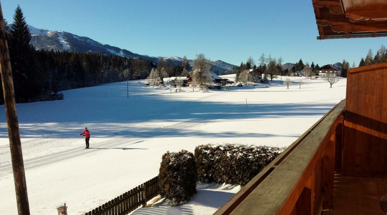 Appartement Haus Ferienglueck à Ramsau am Dachstein Extérieur photo