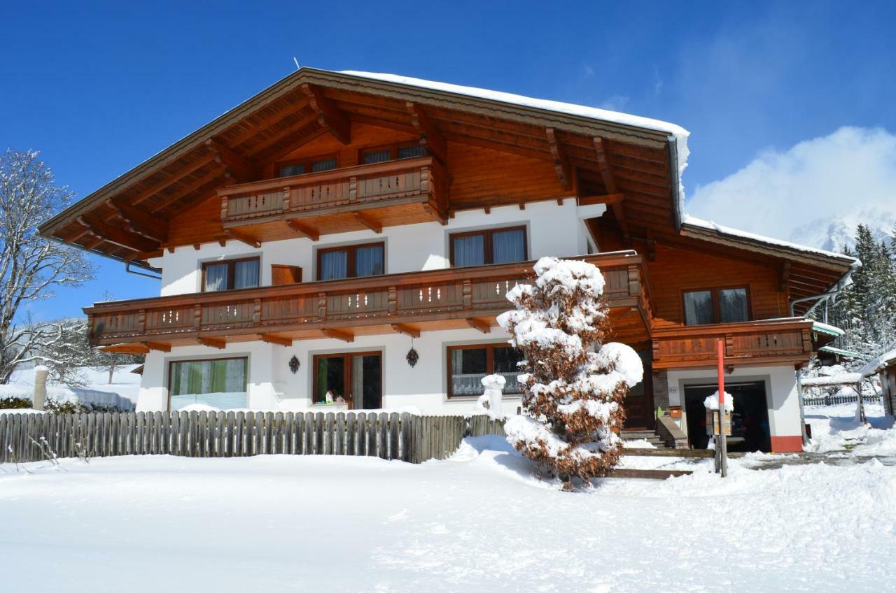 Appartement Haus Ferienglueck à Ramsau am Dachstein Extérieur photo