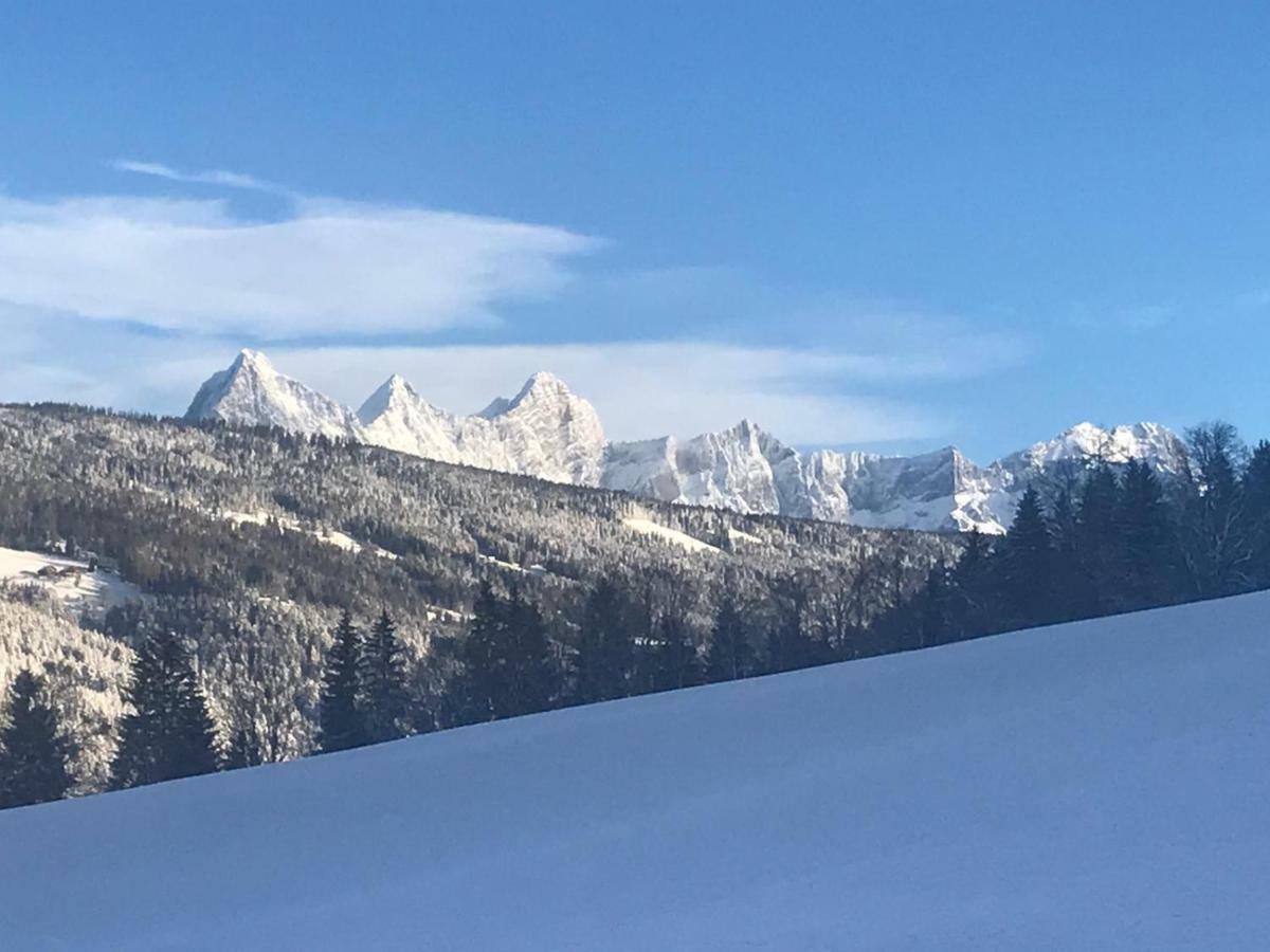Appartement Haus Ferienglueck à Ramsau am Dachstein Extérieur photo